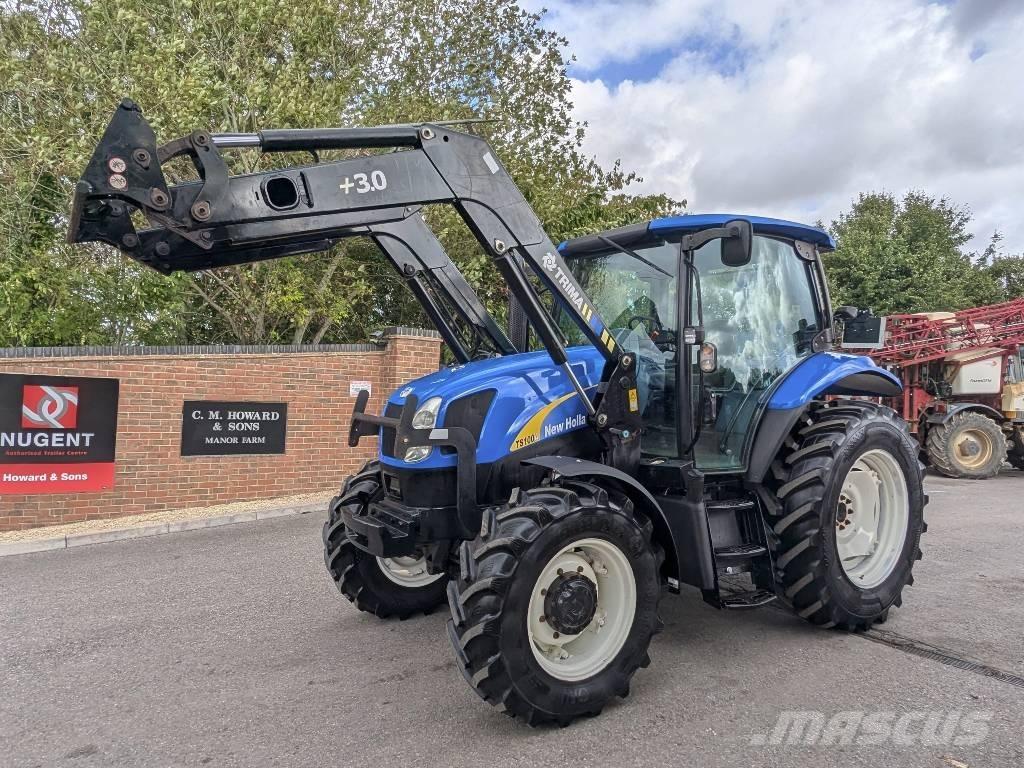 New Holland TS 100 A Trattori