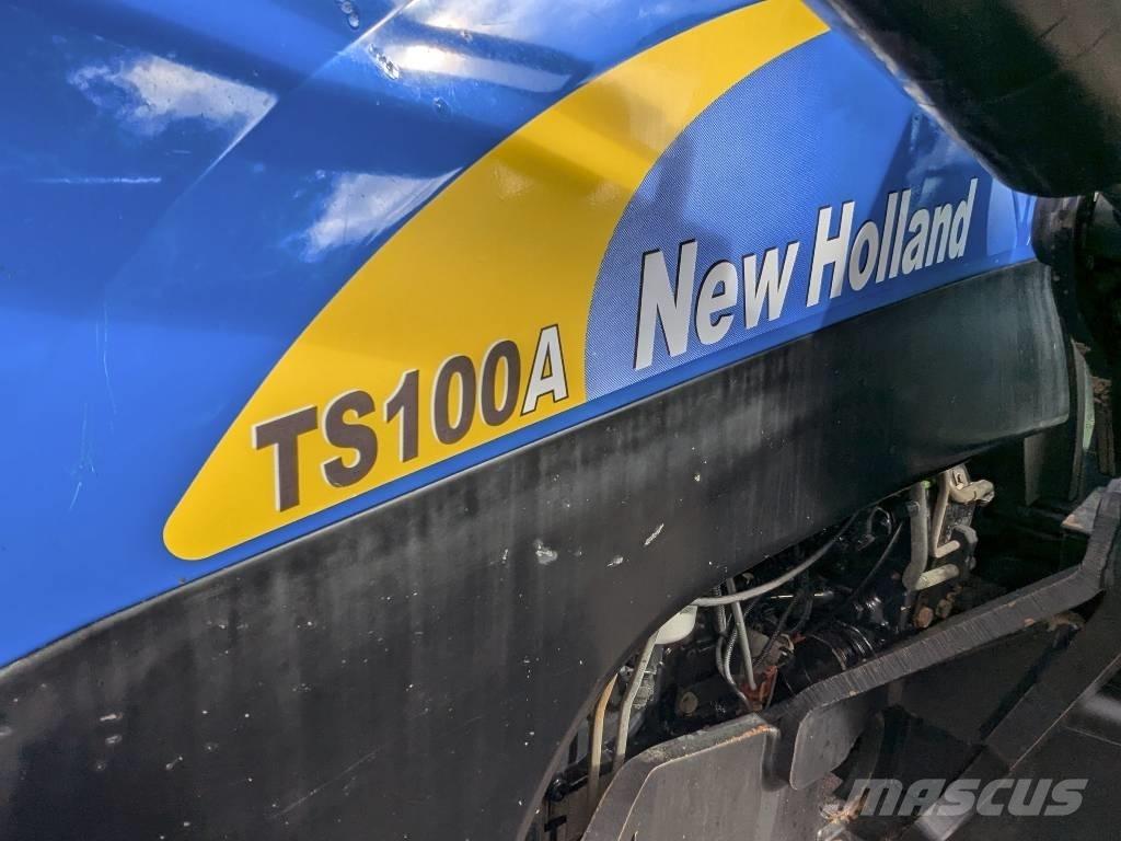 New Holland TS 100 A Trattori