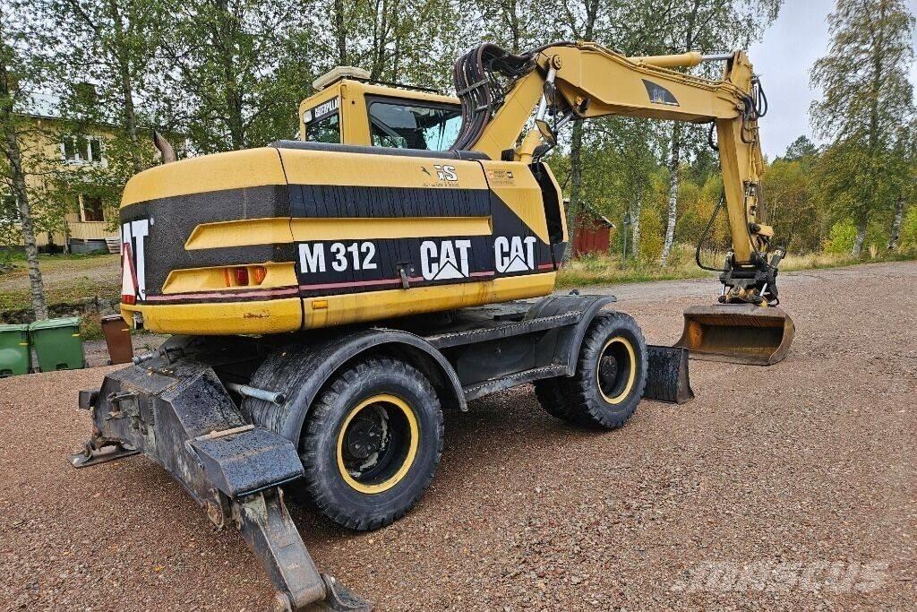 CAT M312 Pale gommate