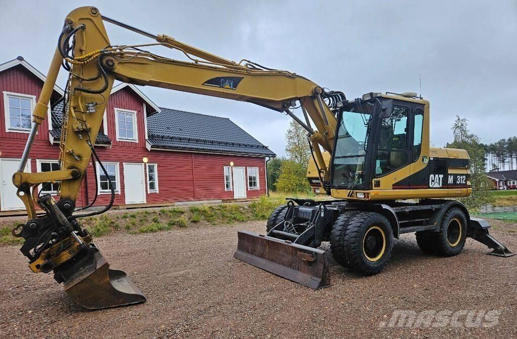 CAT M312 Pale gommate