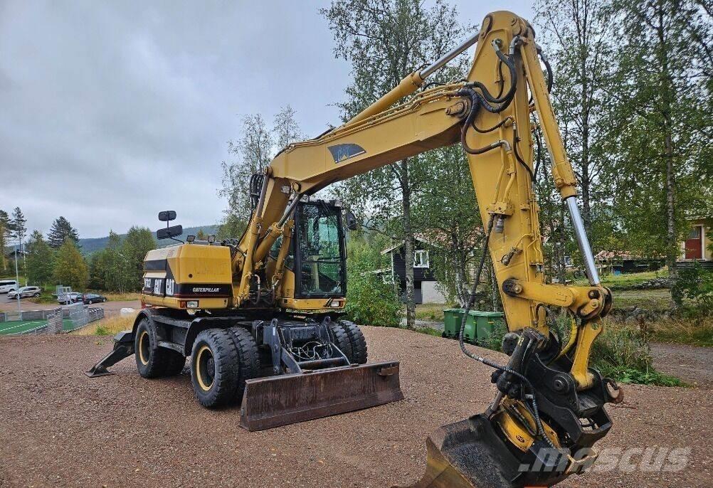 CAT M312 Pale gommate