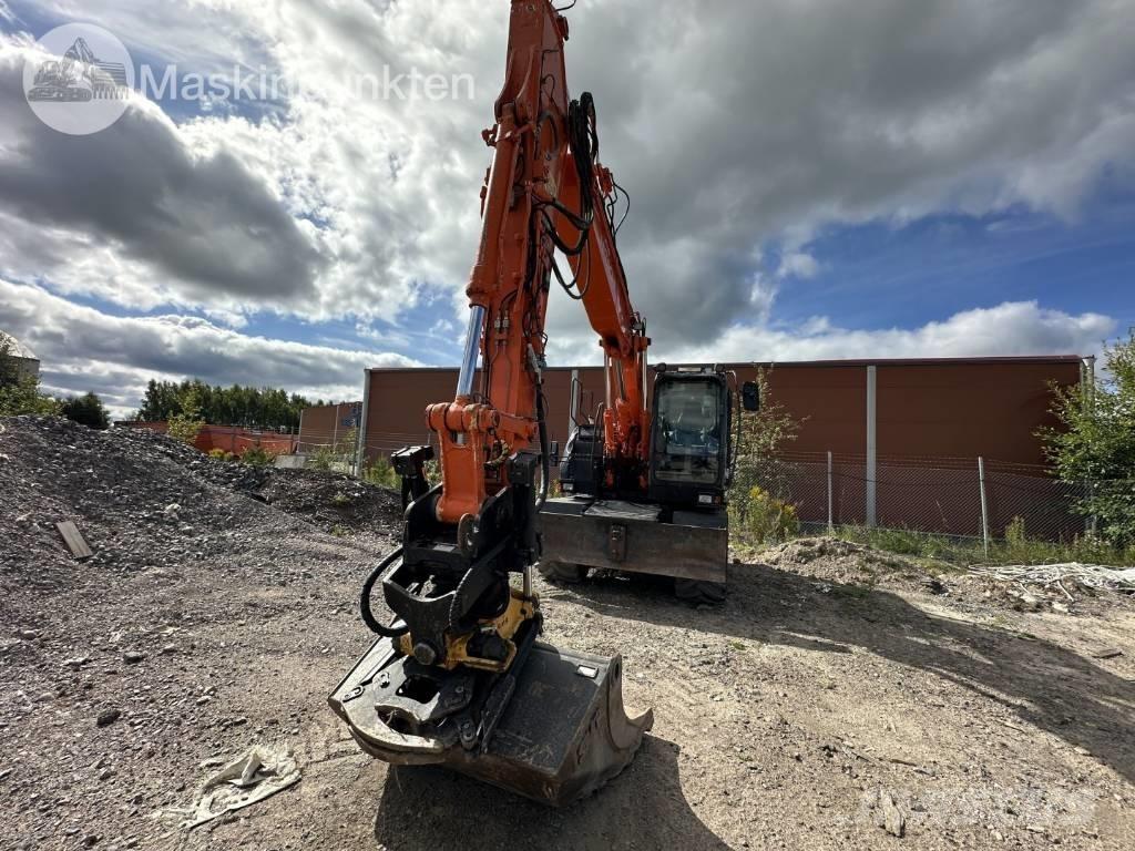 Hitachi ZX 140 W-5B Escavatori gommati