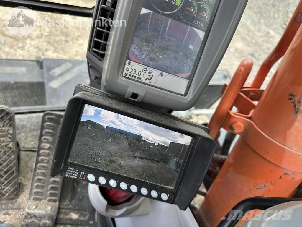 Hitachi ZX 140 W-5B Escavatori gommati