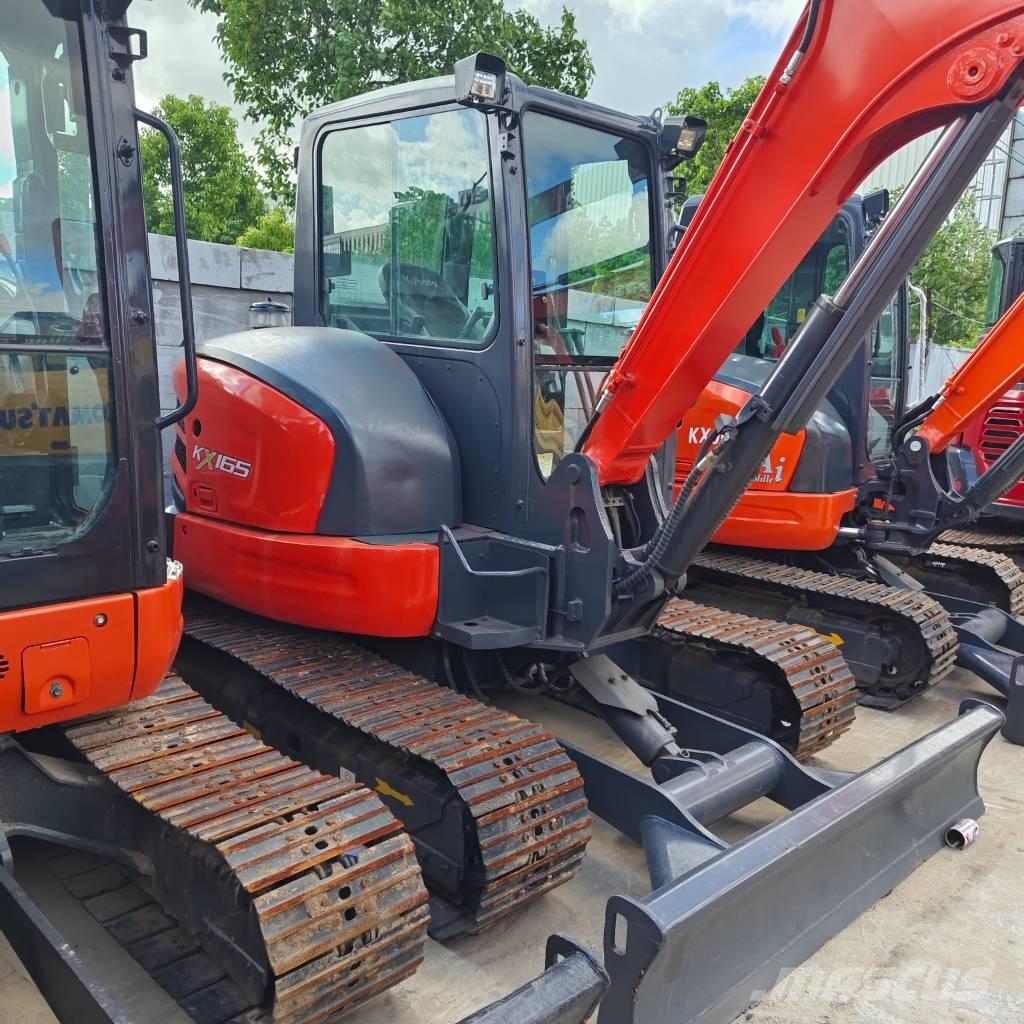 Kubota KX 165-5 Miniescavatori