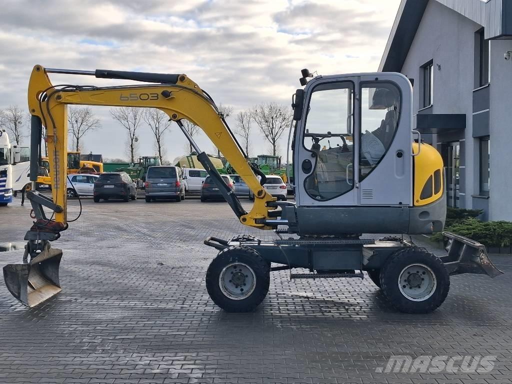 Neuson 6503 WD Escavatori gommati