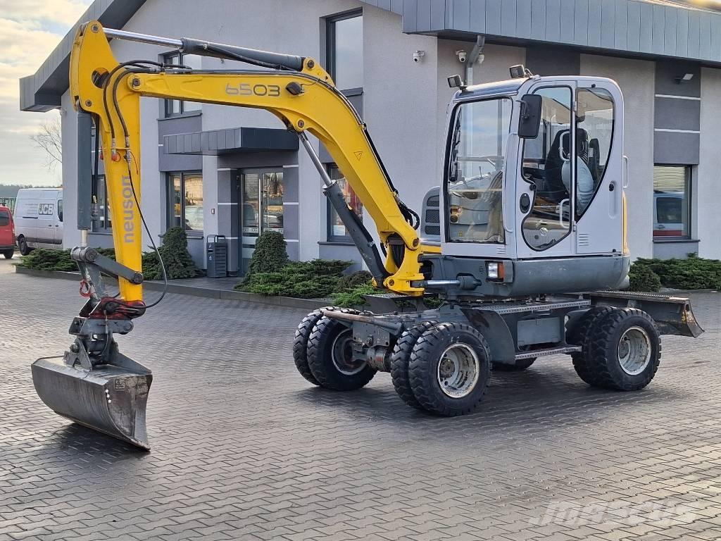 Neuson 6503 WD Escavatori gommati