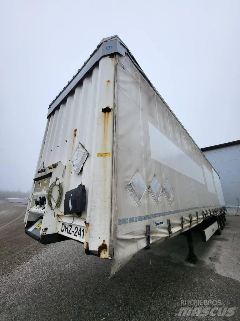 Krone Curtain Mega Semirimorchi tautliner