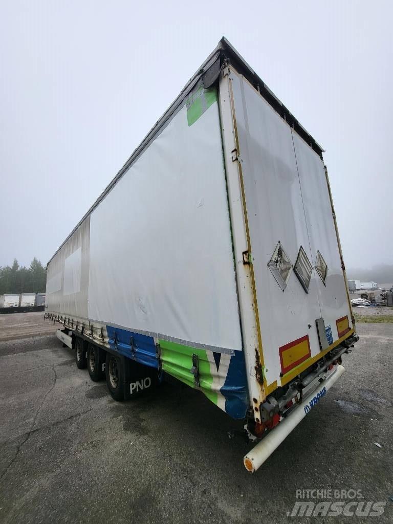 Krone Curtain Mega Semirimorchi tautliner