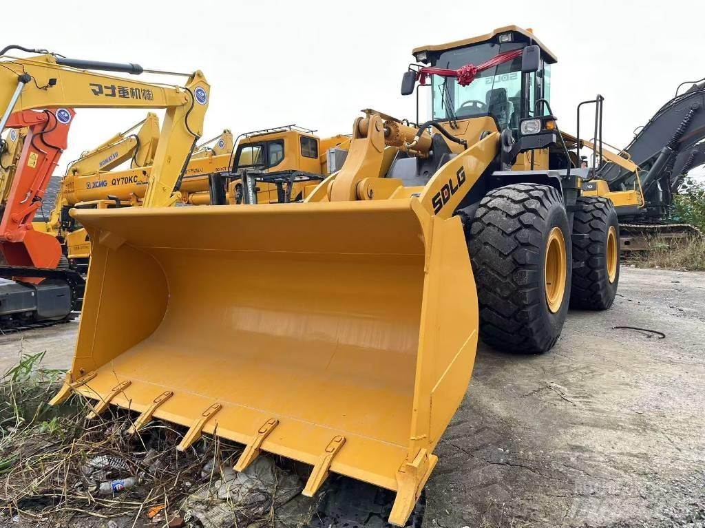 SDLG 958F Pale gommate