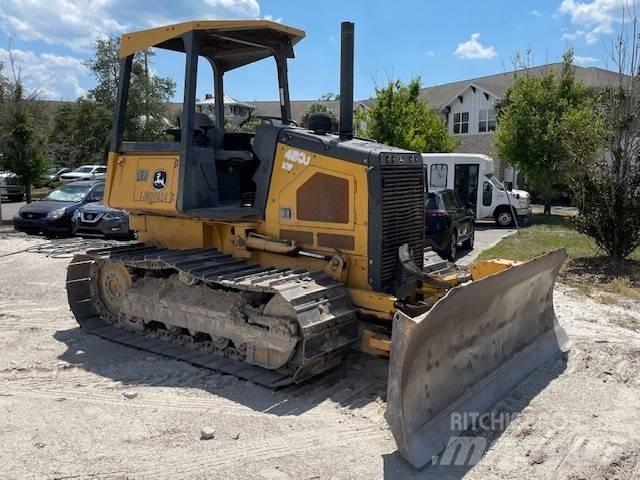DEERE 450J LGP Dozer cingolati