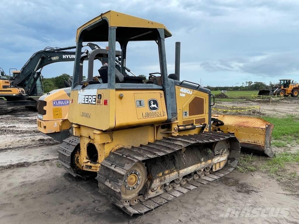 DEERE 450J LGP Dozer cingolati