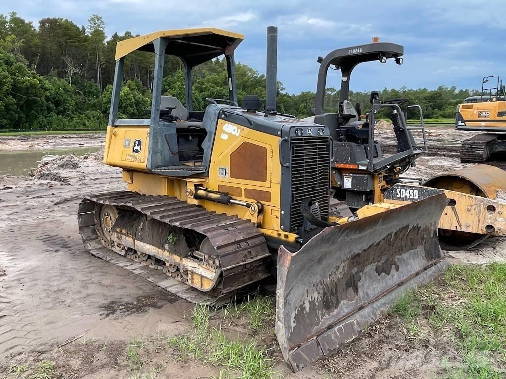 DEERE 450J LGP Dozer cingolati