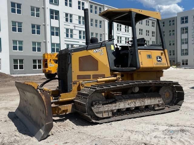 DEERE 450J LGP Dozer cingolati