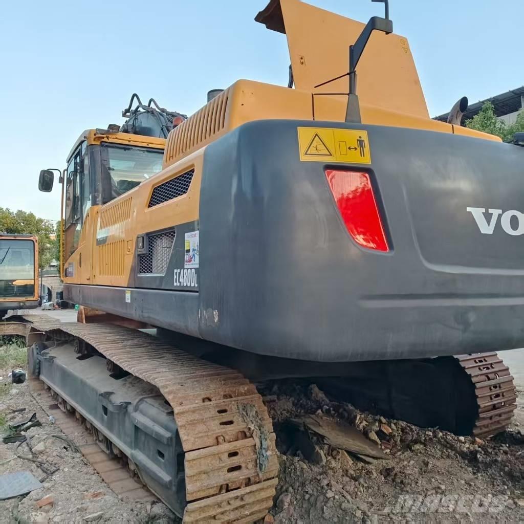 Volvo EC 480 D L Escavatori cingolati