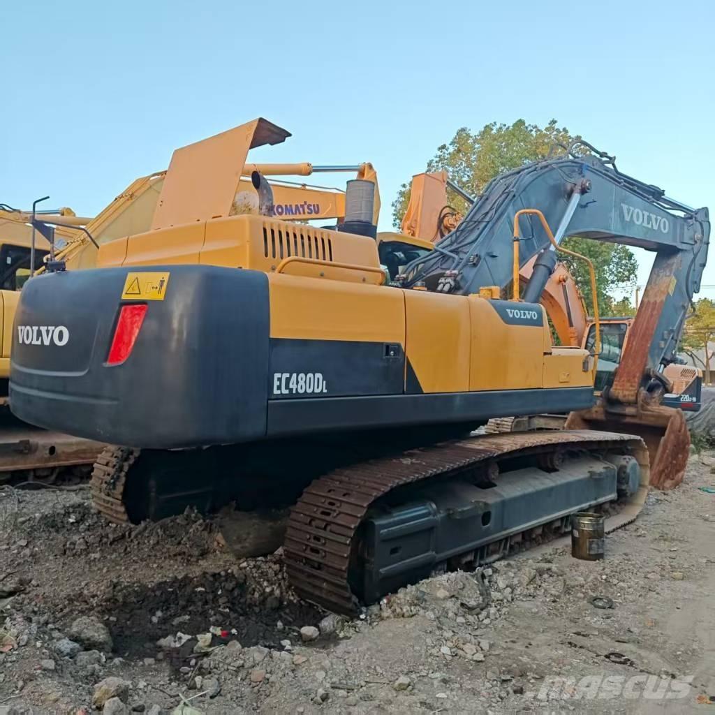 Volvo EC 480 D L Escavatori cingolati