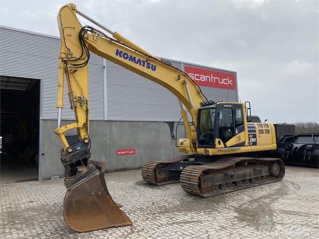 Komatsu PC290LC-10 Escavatori cingolati