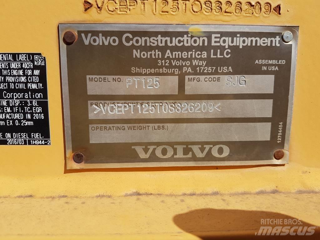 Volvo PT125 Rulli gommati