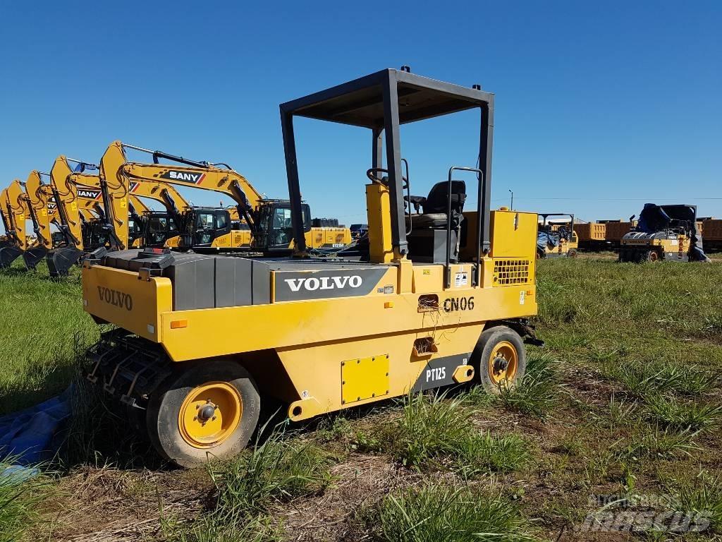 Volvo PT125 Rulli gommati