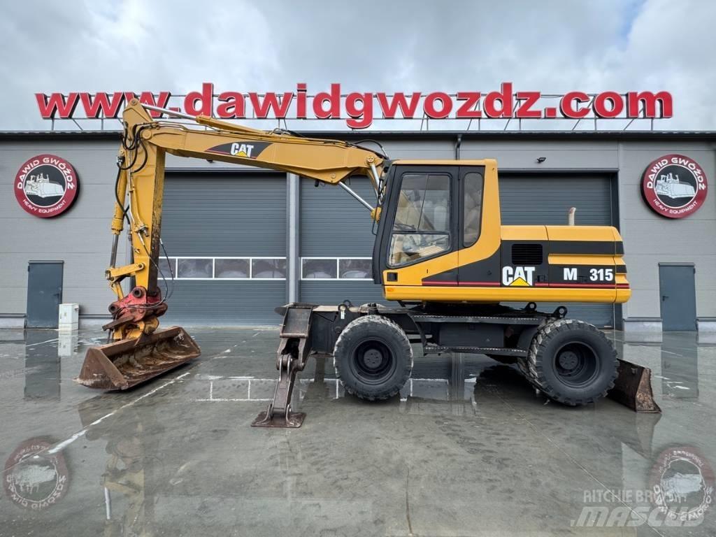 CAT M 315 Escavatori gommati