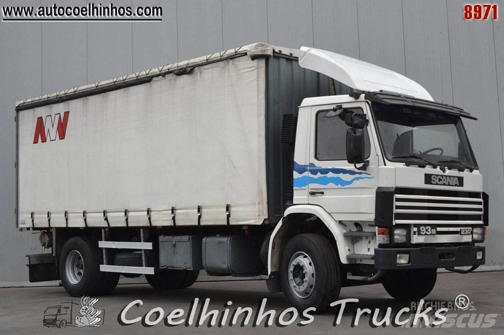 Scania 93M 230 Motrici centinate