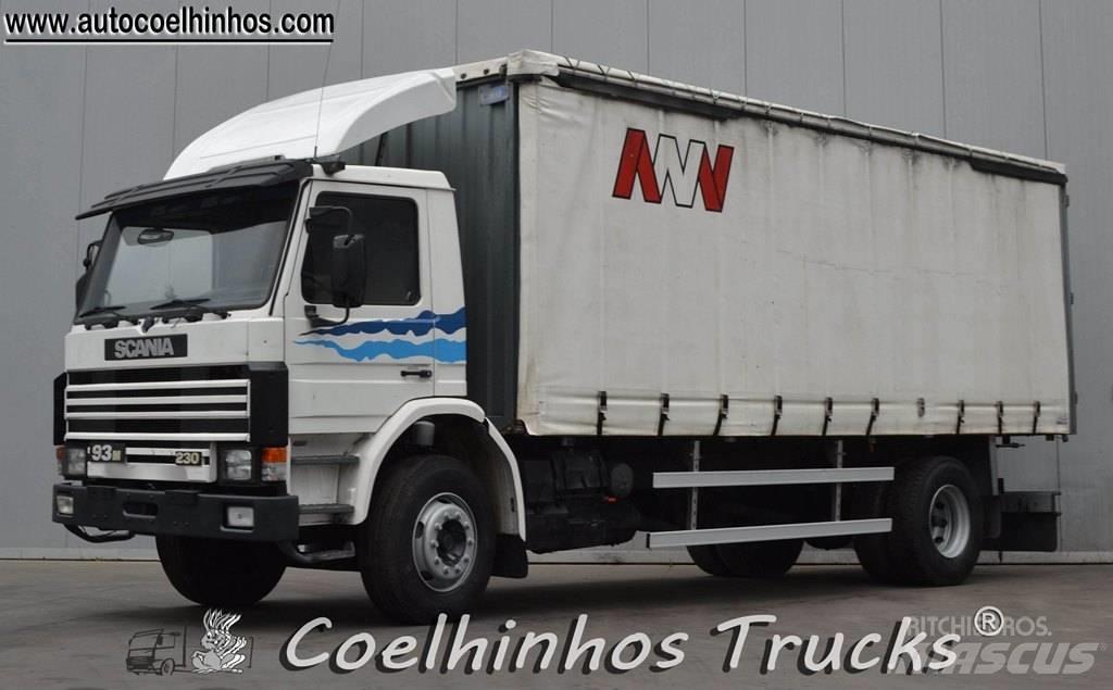 Scania 93M 230 Motrici centinate
