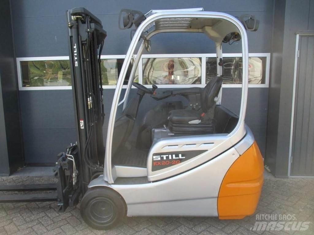 Still RX 20-20 Carrelli elevatori elettrici