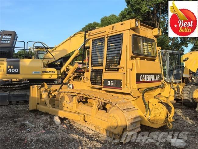 CAT D 6 D Dozer cingolati