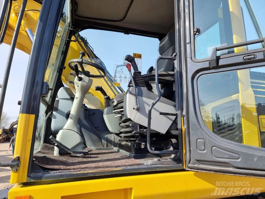 Komatsu PW 148-8 Escavatori gommati