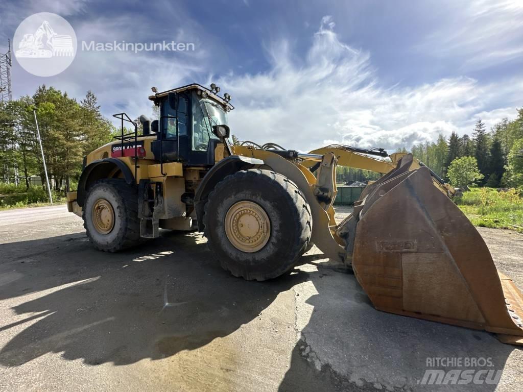 CAT 980 M Pale gommate
