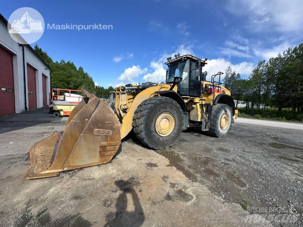 CAT 980 M Pale gommate