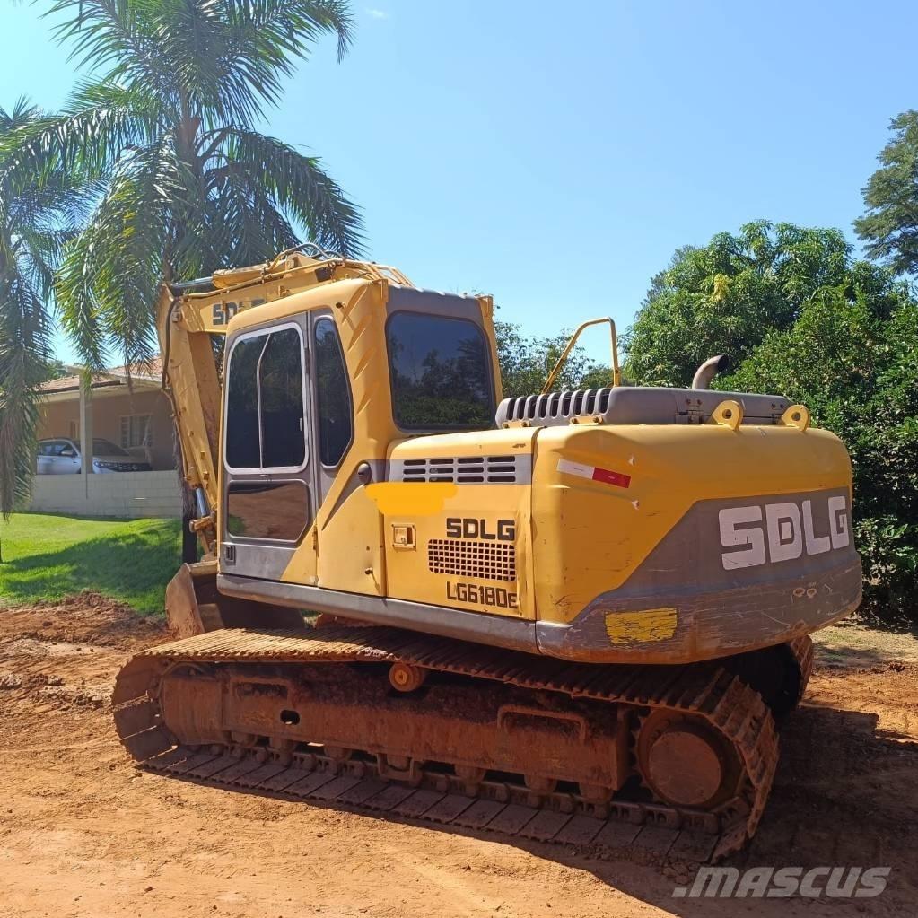 SDLG LG 6150 E Escavatori cingolati