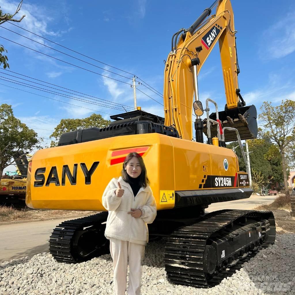 Sany SY 245 H Escavatori cingolati