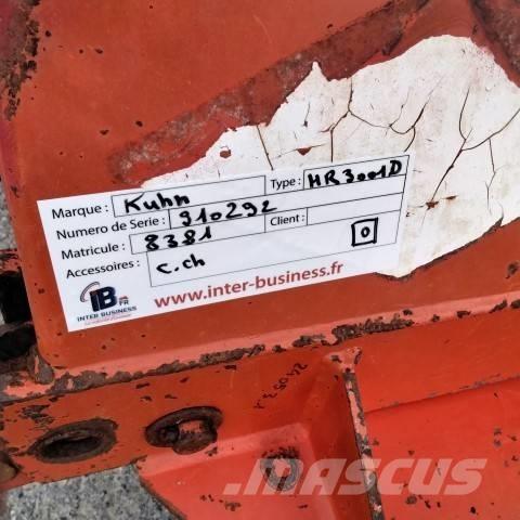 Kuhn HR3001D Erpici rotanti e motozappe