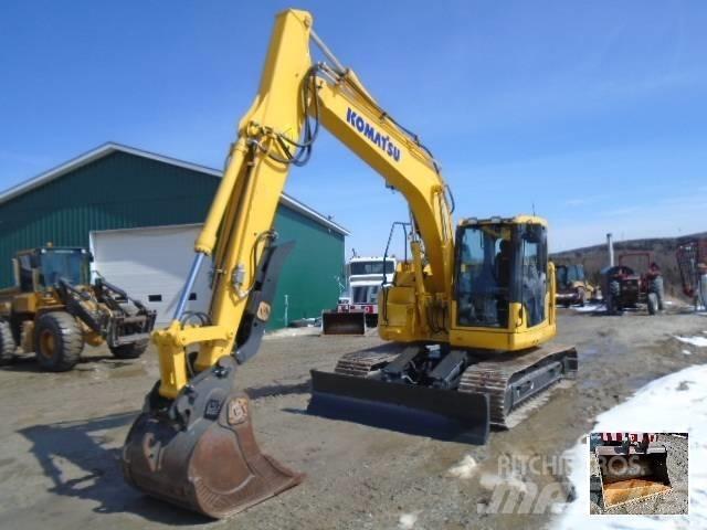 Komatsu PC138USLC-11 Escavatori cingolati