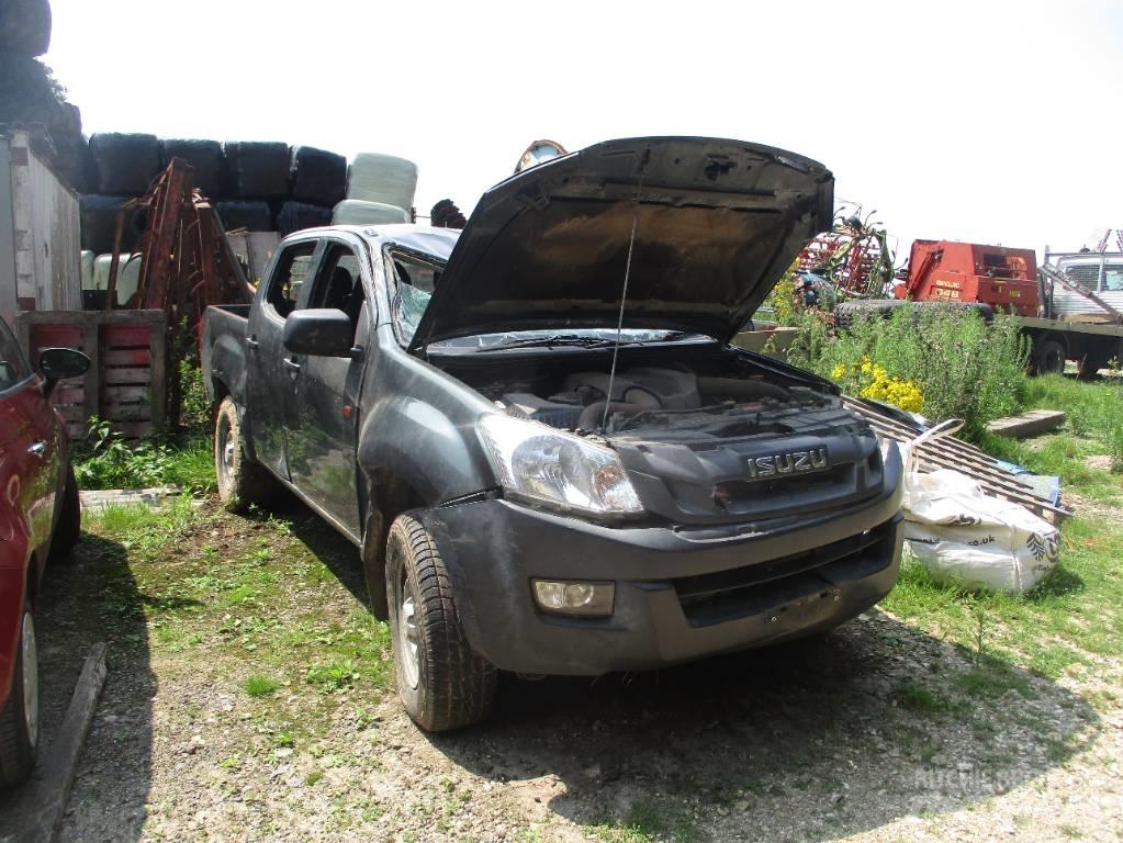 Isuzu D-MAX Pick up/Fiancata ribaltabile