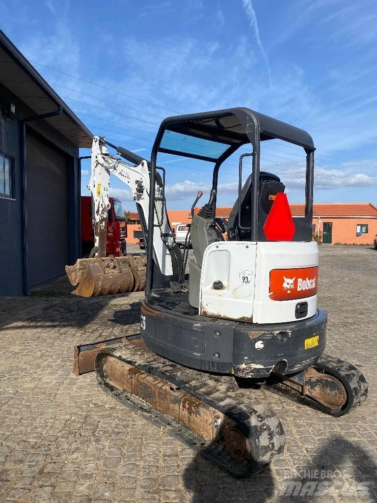 Bobcat E 26 Miniescavatori