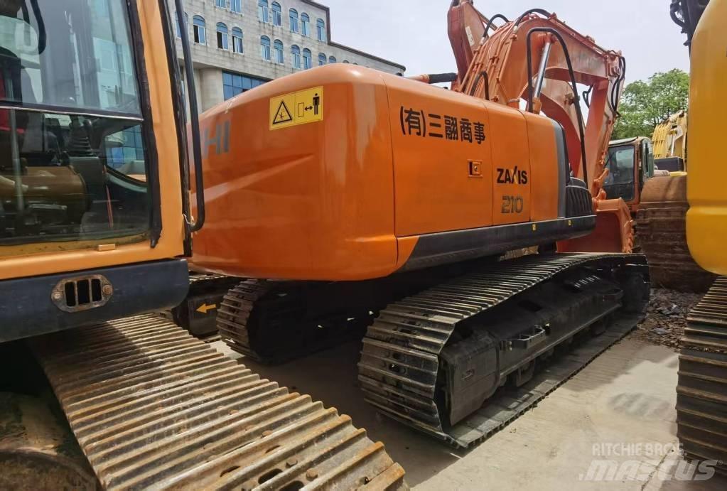 Hitachi ZX 210 Escavatori cingolati