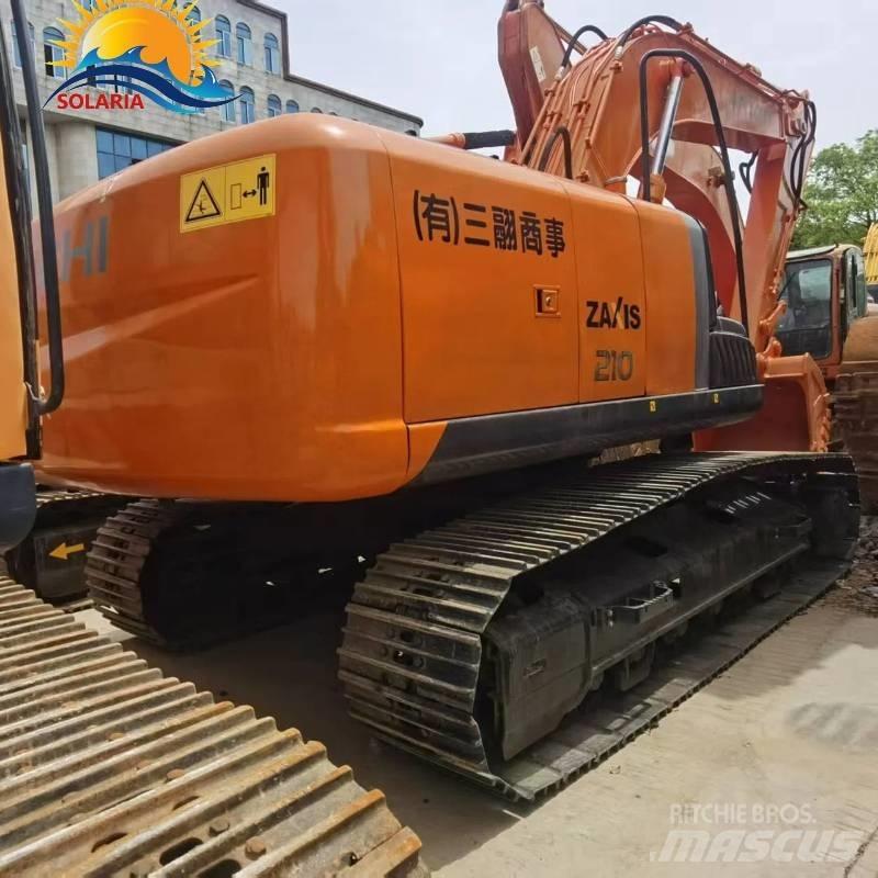 Hitachi ZX 210 Escavatori cingolati