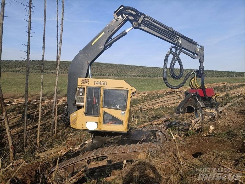 Timbco T445D Abbattitrici, Disboscatrici