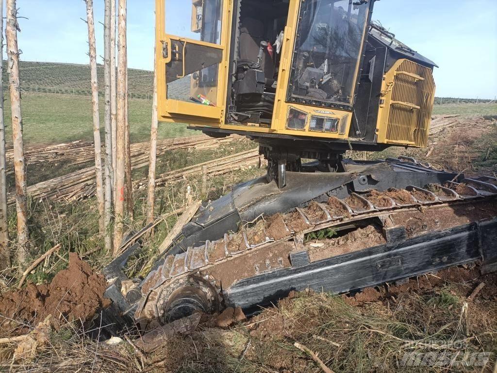 Timbco T445D Abbattitrici, Disboscatrici