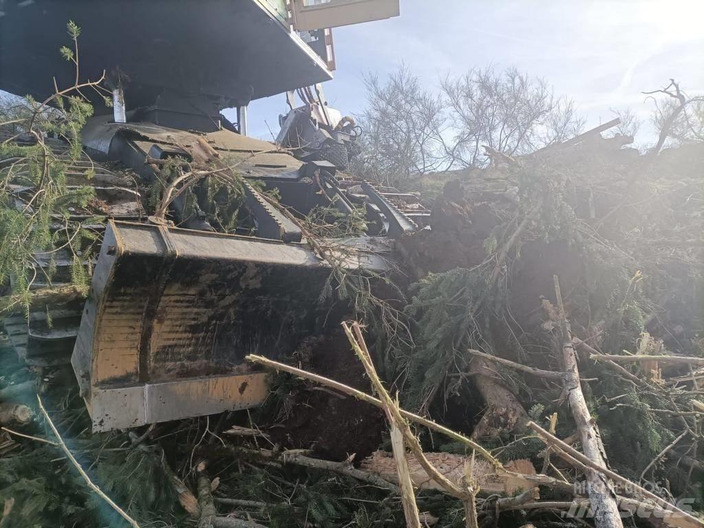 Timbco T445D Abbattitrici, Disboscatrici
