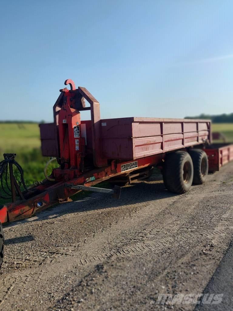 Bigab 15-19 Rimorchi ribaltabili