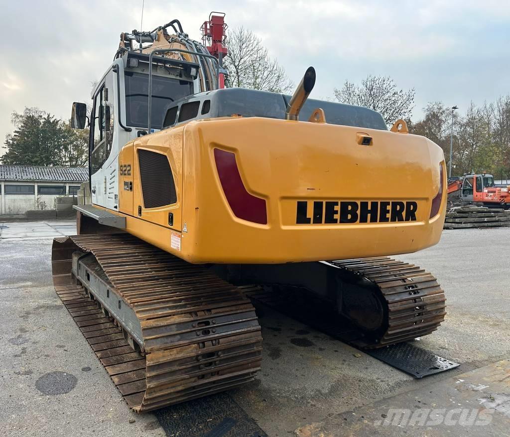 Liebherr 922 Escavatori cingolati