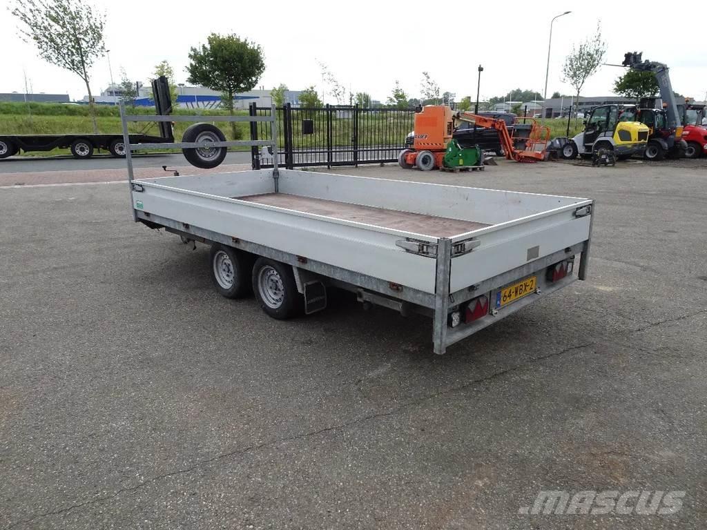 Henra PL27C Rimorchi con sponde ribaltabili