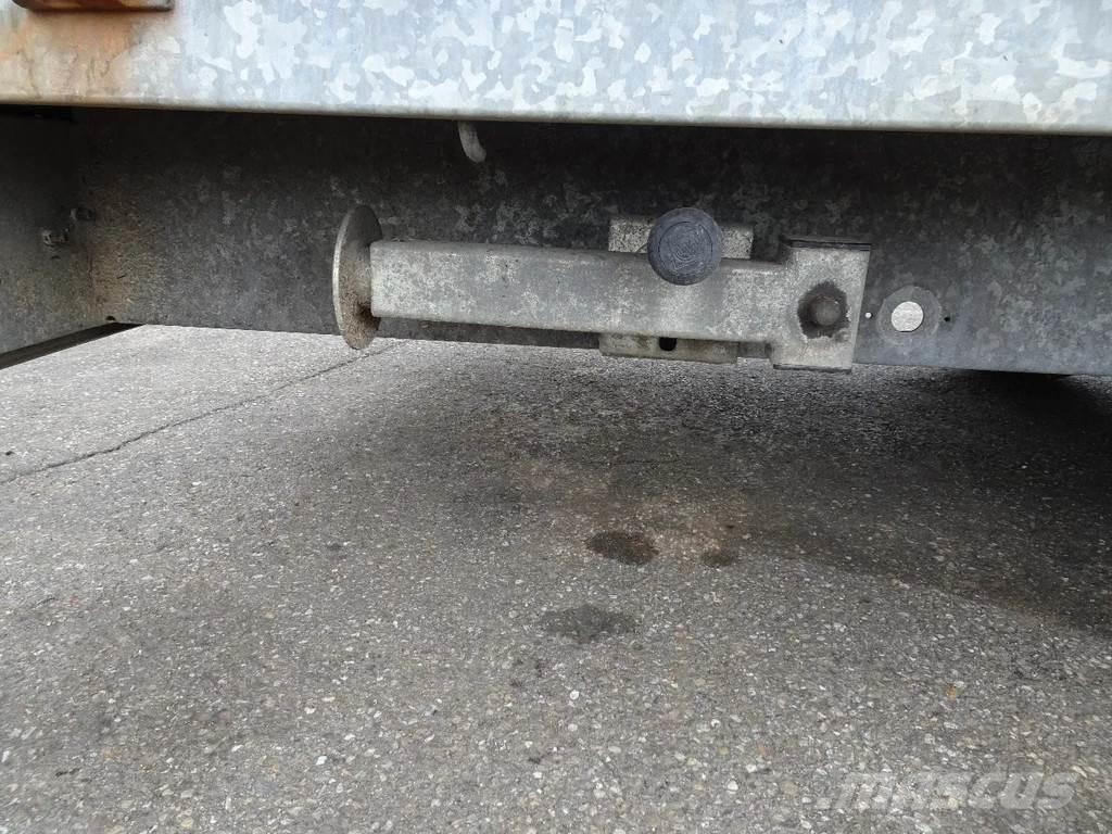 Henra PL27C Rimorchi con sponde ribaltabili