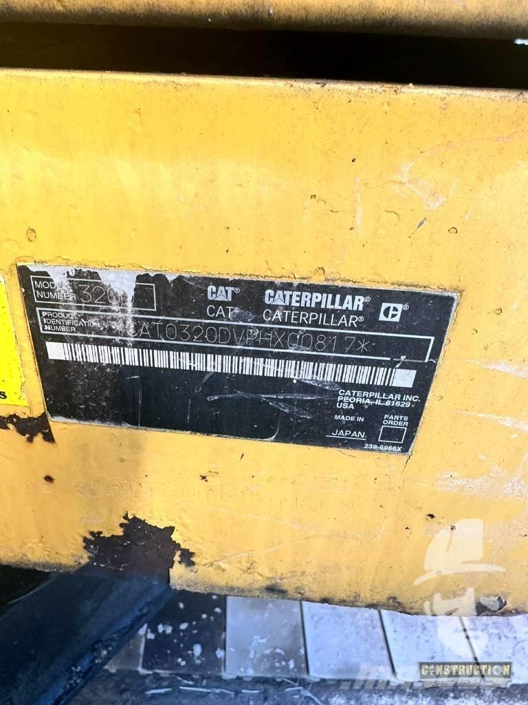 CAT 320 D L Escavatori cingolati