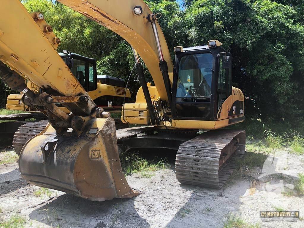 CAT 320 D L Escavatori cingolati