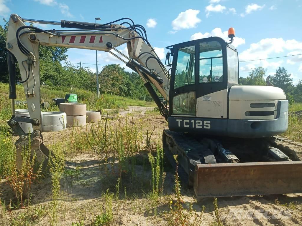 Terex TC 125 Escavatori medi 7t - 12t
