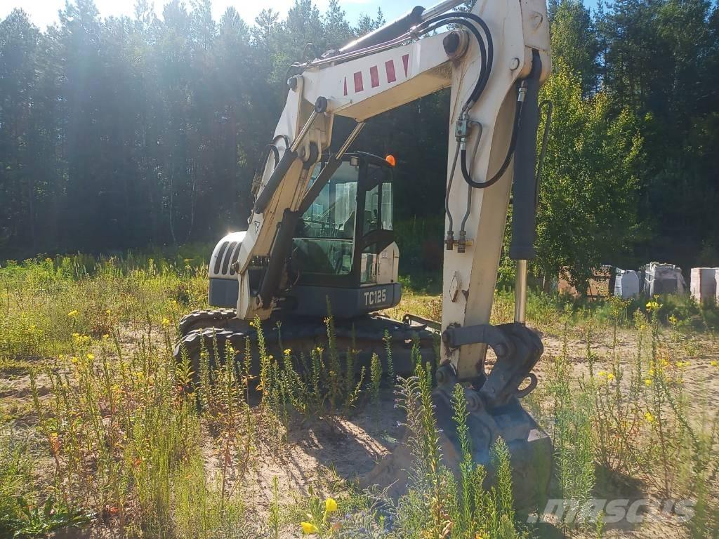 Terex TC 125 Escavatori medi 7t - 12t