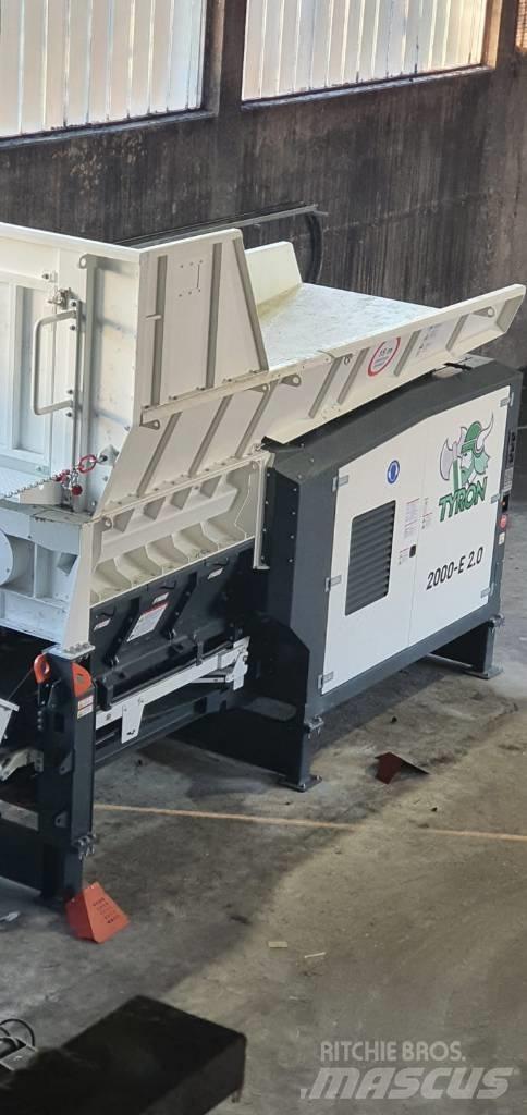 Haas 2000 E-XL Trituratori di rifiuti